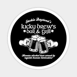 Jackie Daytona - Lucky Brews Magnet